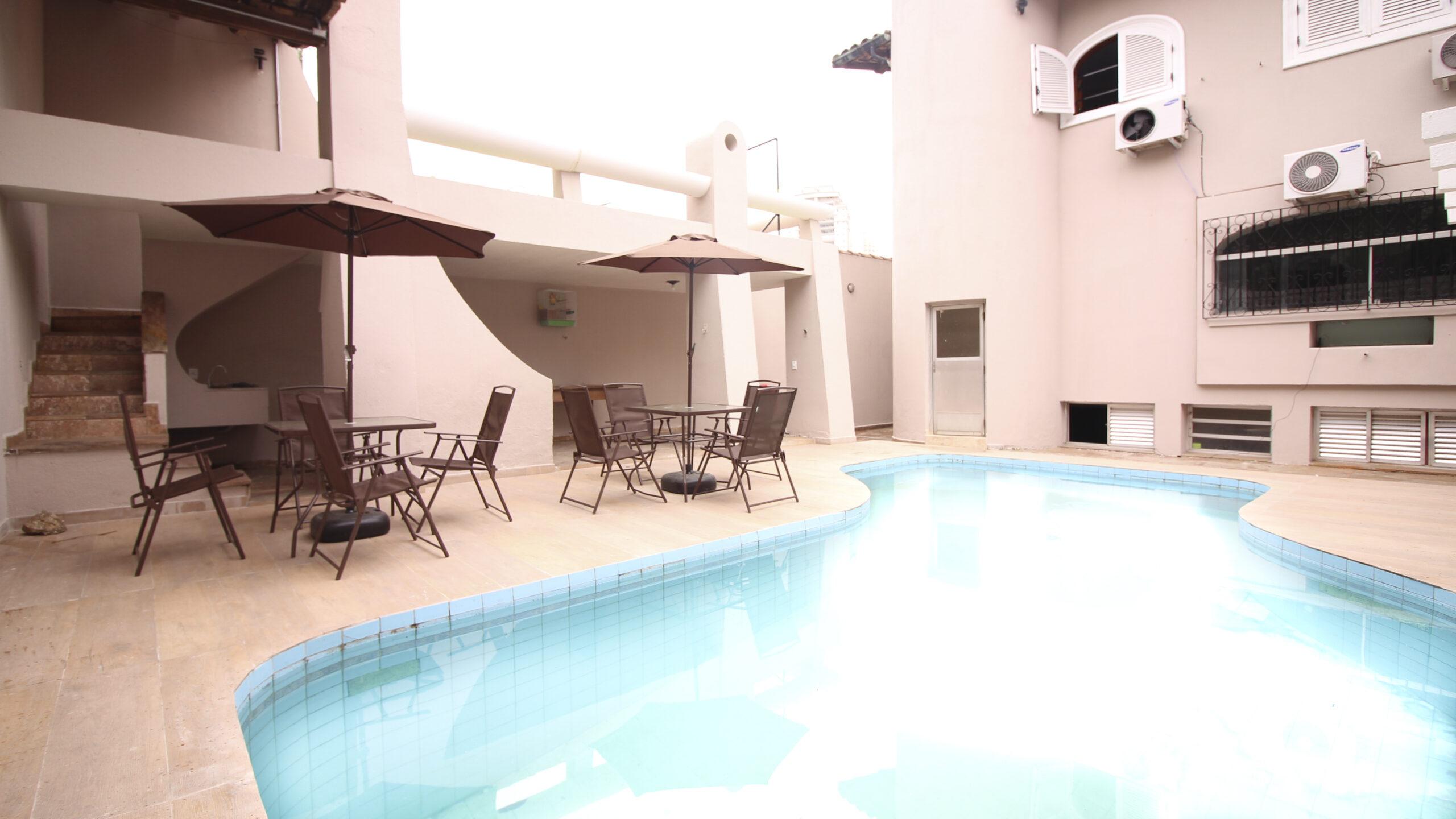 Piscina da Clínica Phoenix